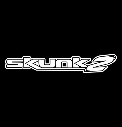 Skunk 2 decal