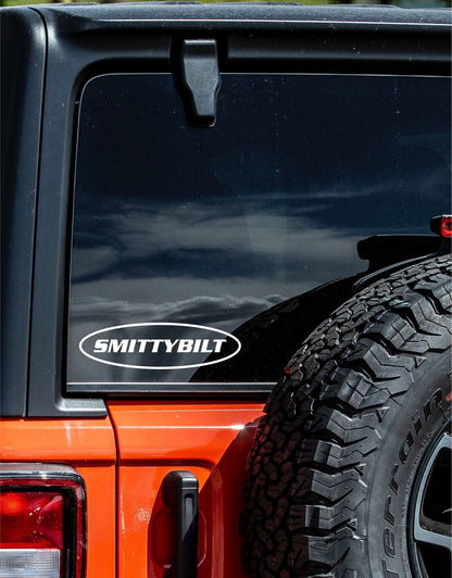 Smittybilt decal, sticker