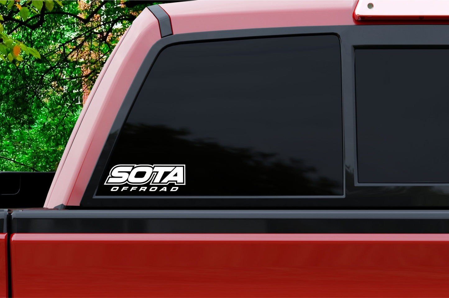 Sota Off Road decal, sticker