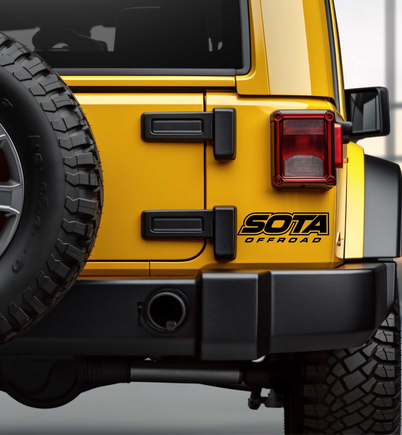 Sota Off Road decal