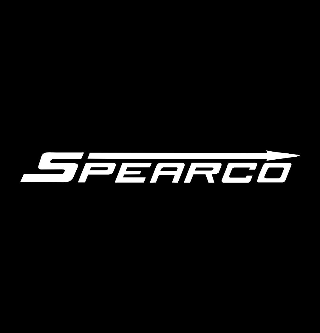 Spearco decal