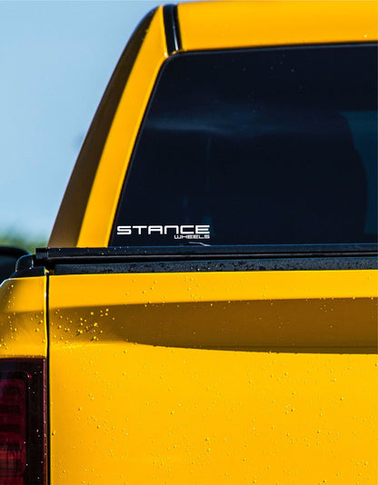 Stance Wheels decal, sticker