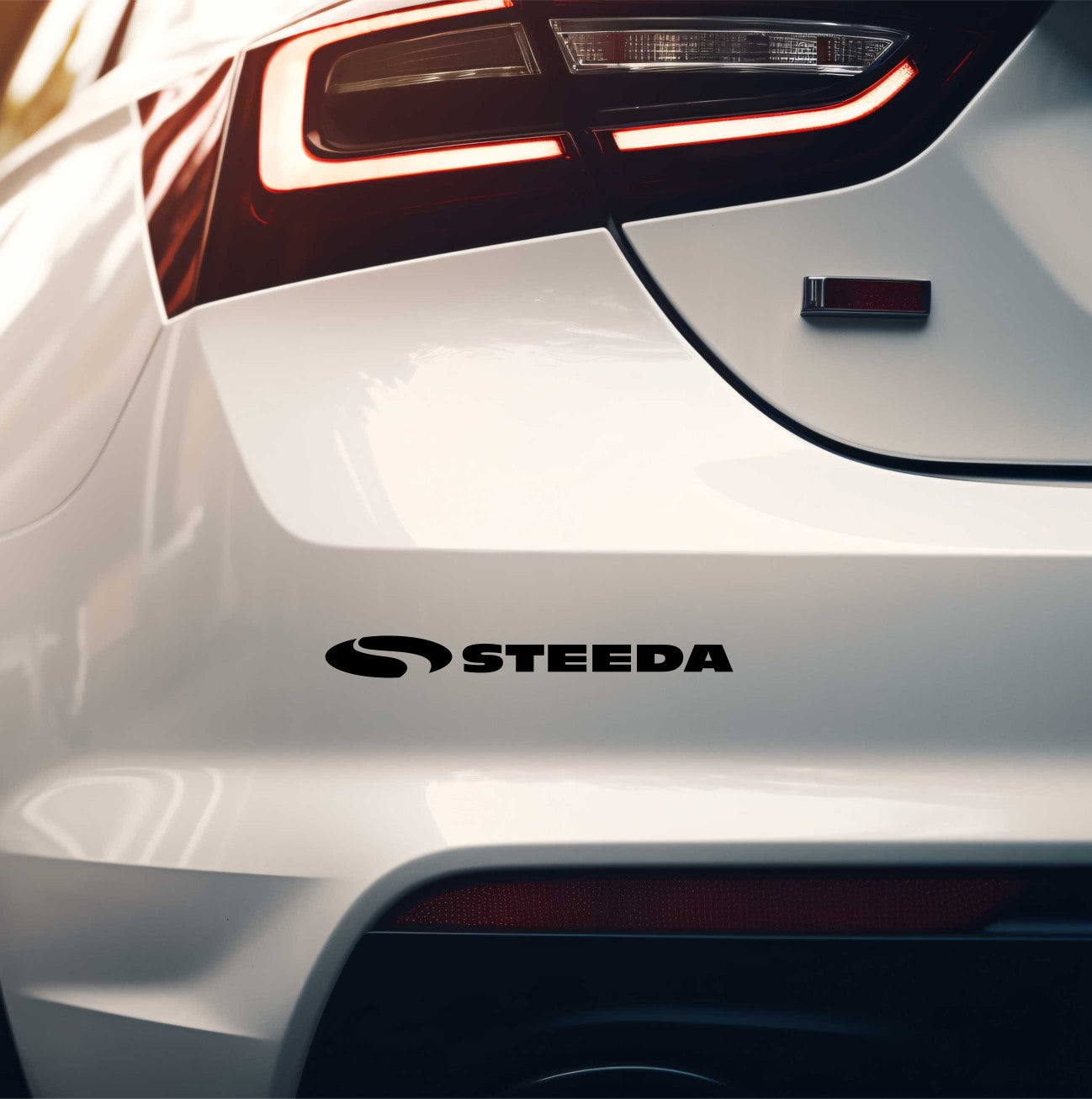 Steeda decal, sticker