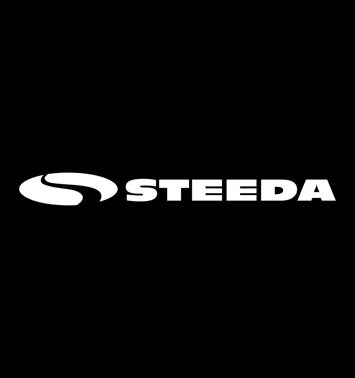 Steeda decal, sticker