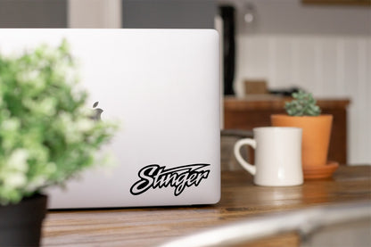 Stinger decal, sticker