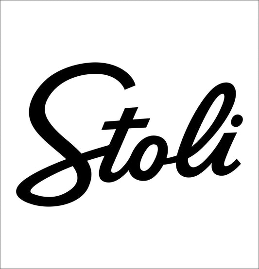 Stoli decal, vodka decal, car decal, sticker