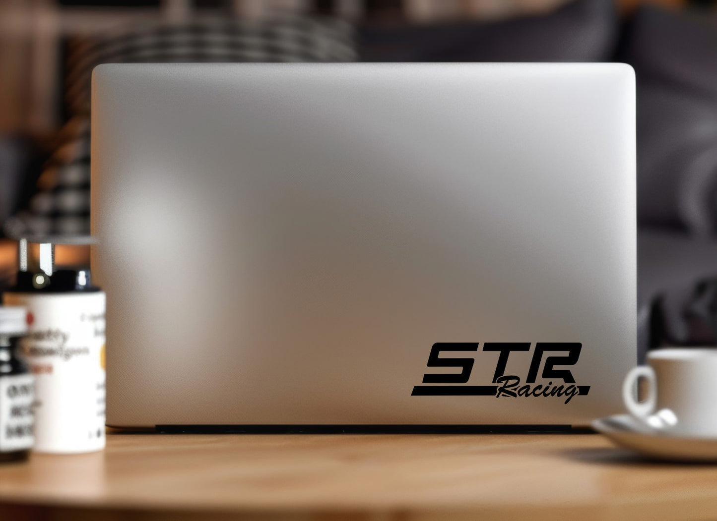 STR Racing Wheels decal