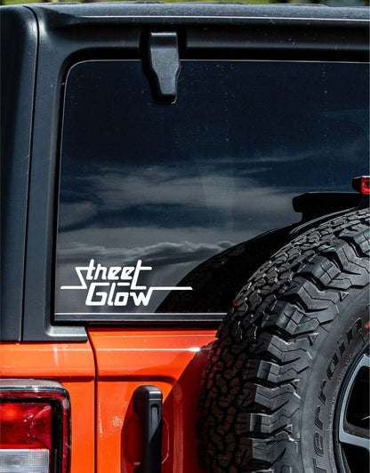 Street Glow decal, sticker