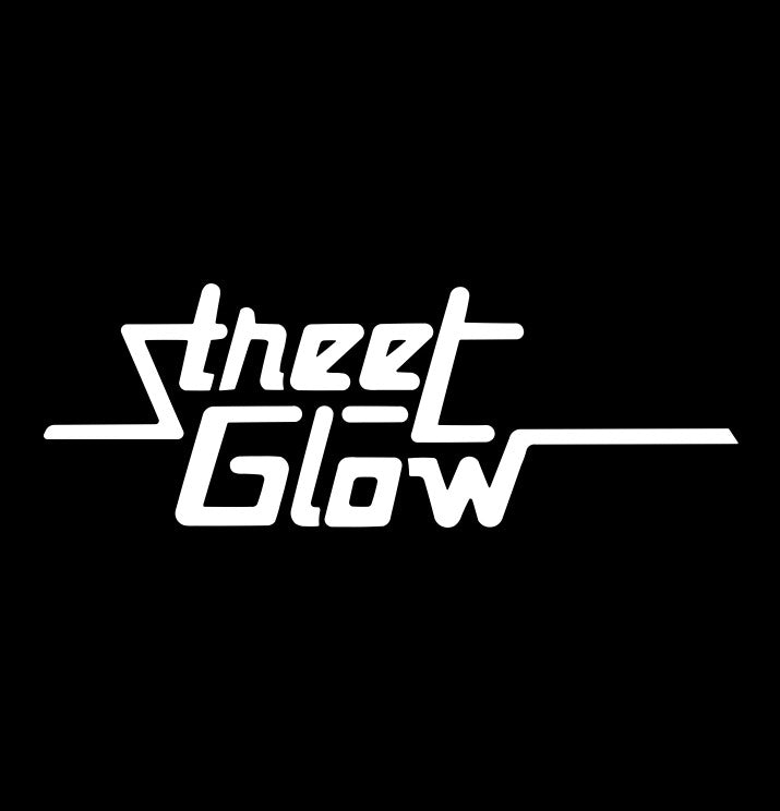 Street Glow decal, sticker