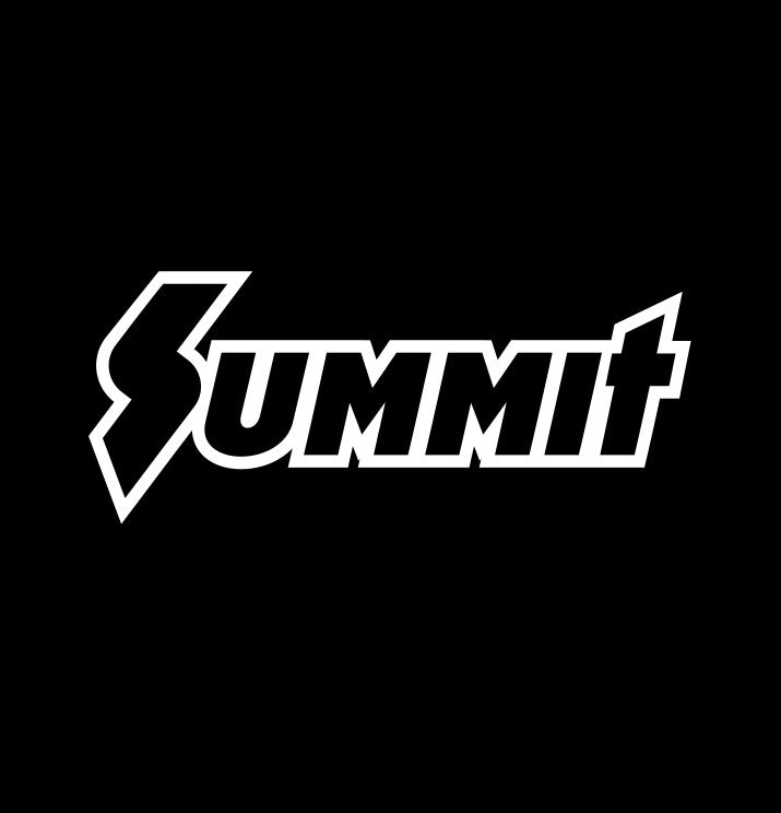 Summit racing decal, sticker