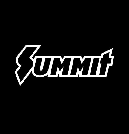 Summit racing decal, sticker