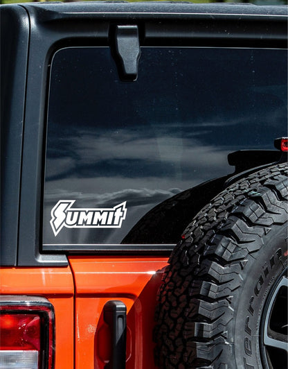 Summit racing decal, sticker