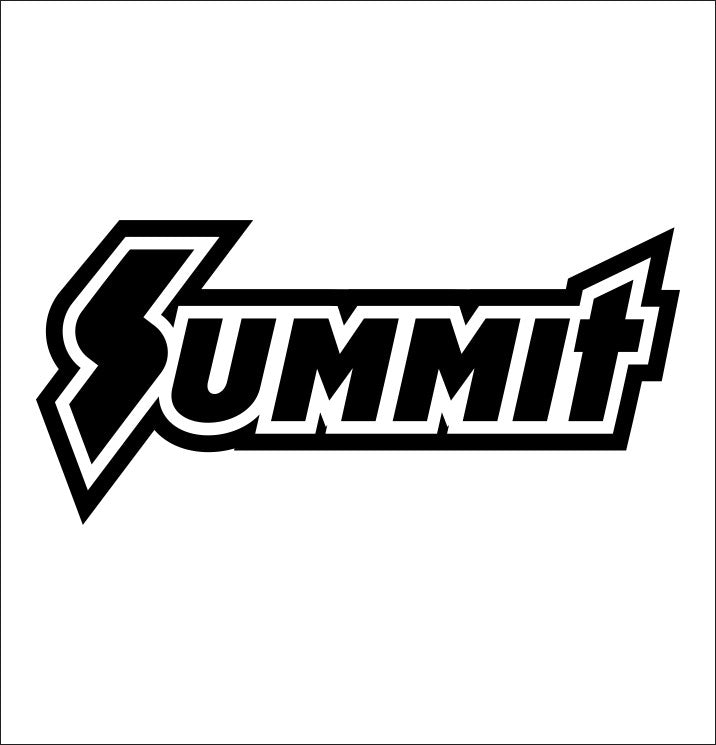 Summit racing decal, sticker