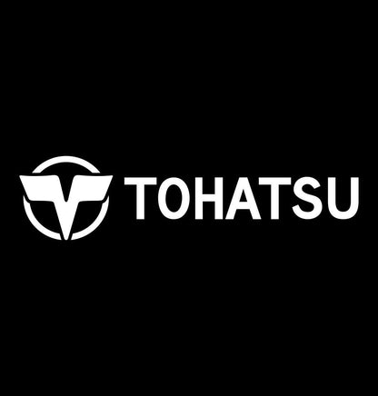 Tohatsu Motors decal B