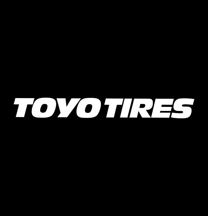 Toyo Tires decal, sticker