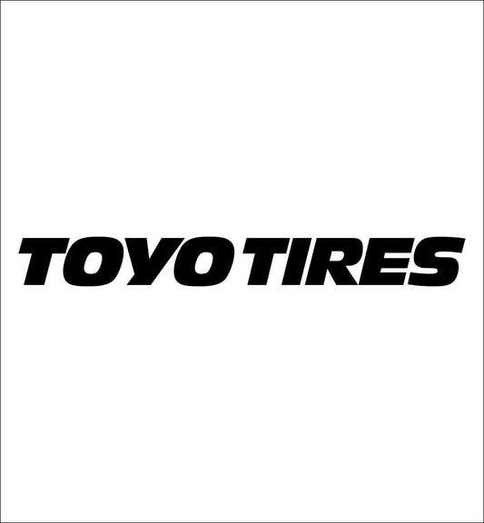 Toyo Tires decal, sticker