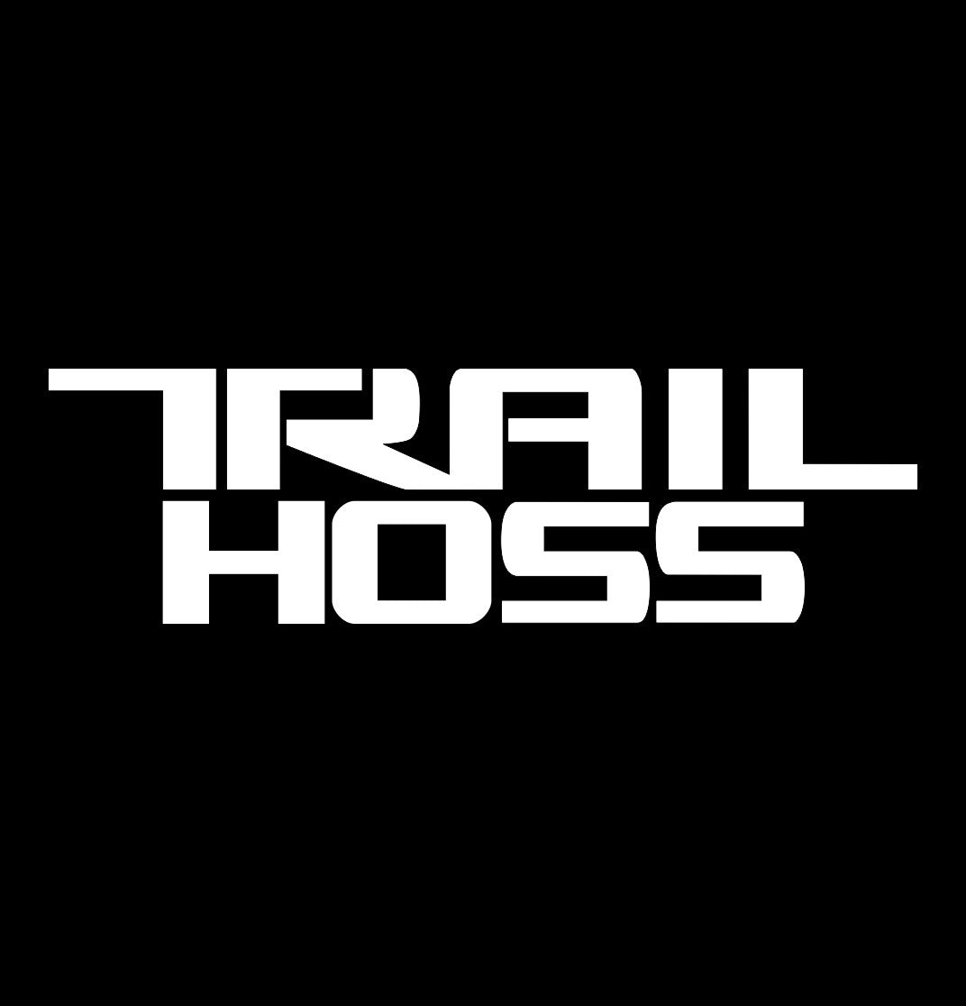 Trail Hoss decal