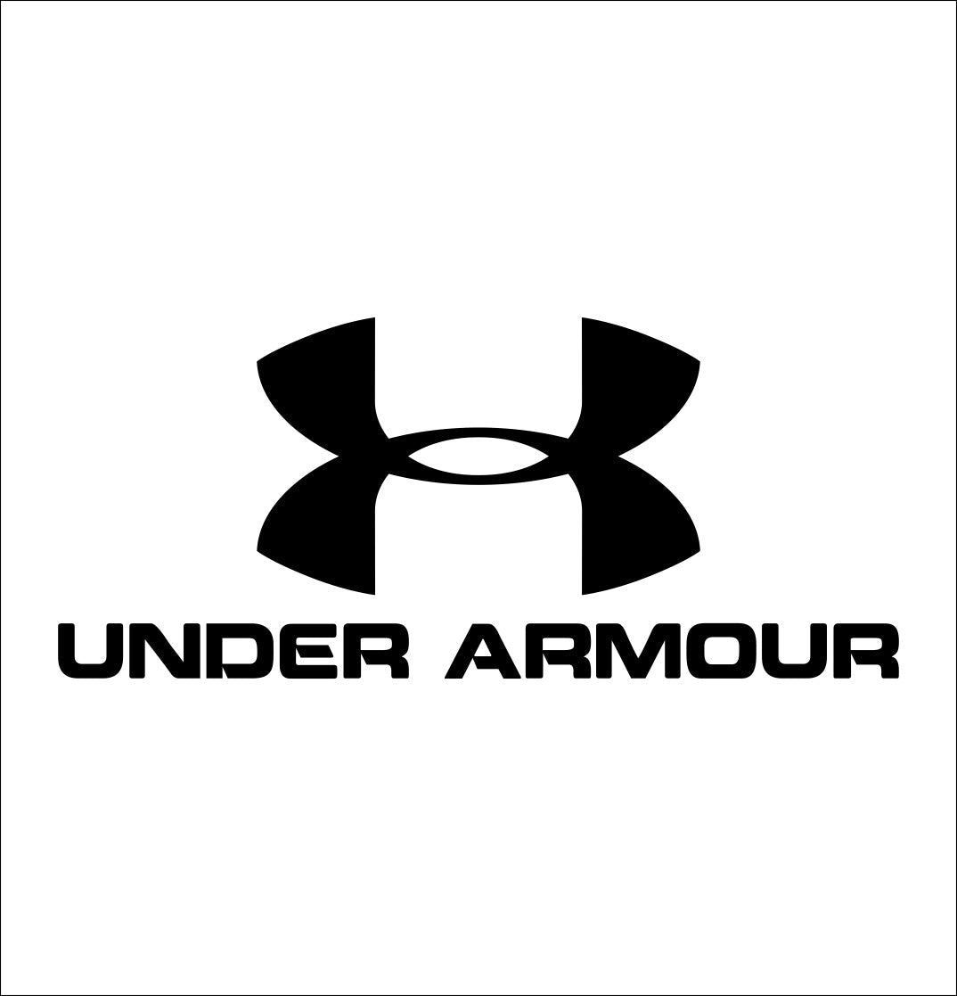 Under Armour decal