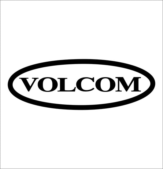 Volcom 4 decal