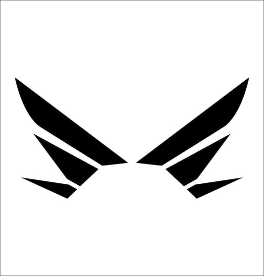 Wing decal