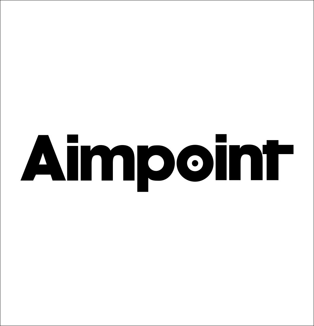 Aimpoint decal