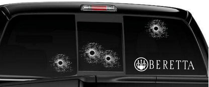 Beretta decal, sticker, firearm decal