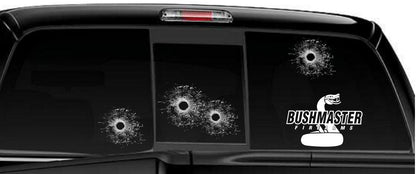 Bushmaster decal, sticker, firearm decal