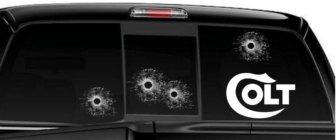 Colt decal, sticker, firearm decal