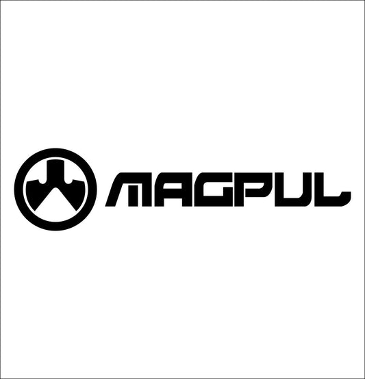 Magpul decal, sticker, firearm decal