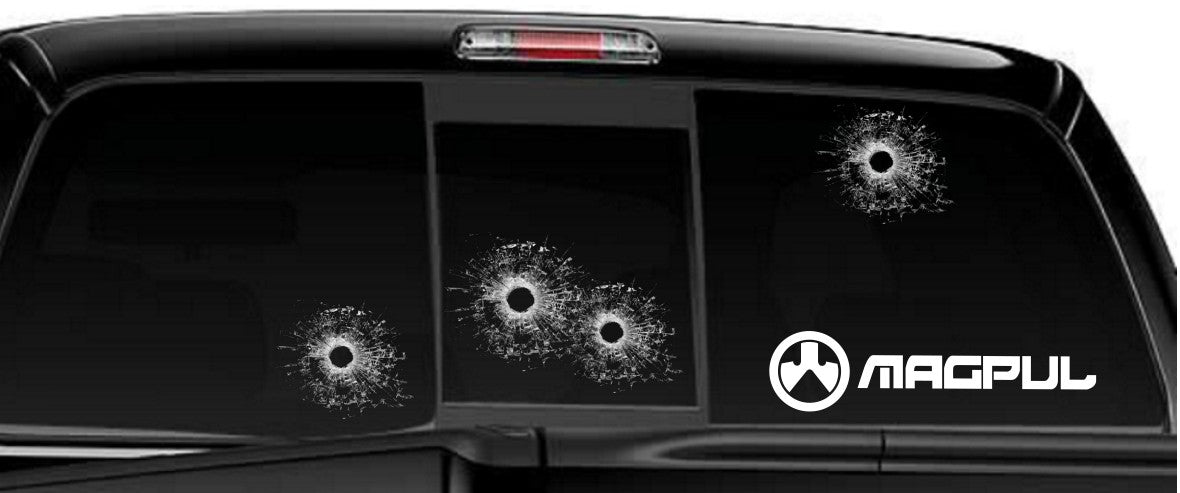 Magpul decal, sticker, firearm decal