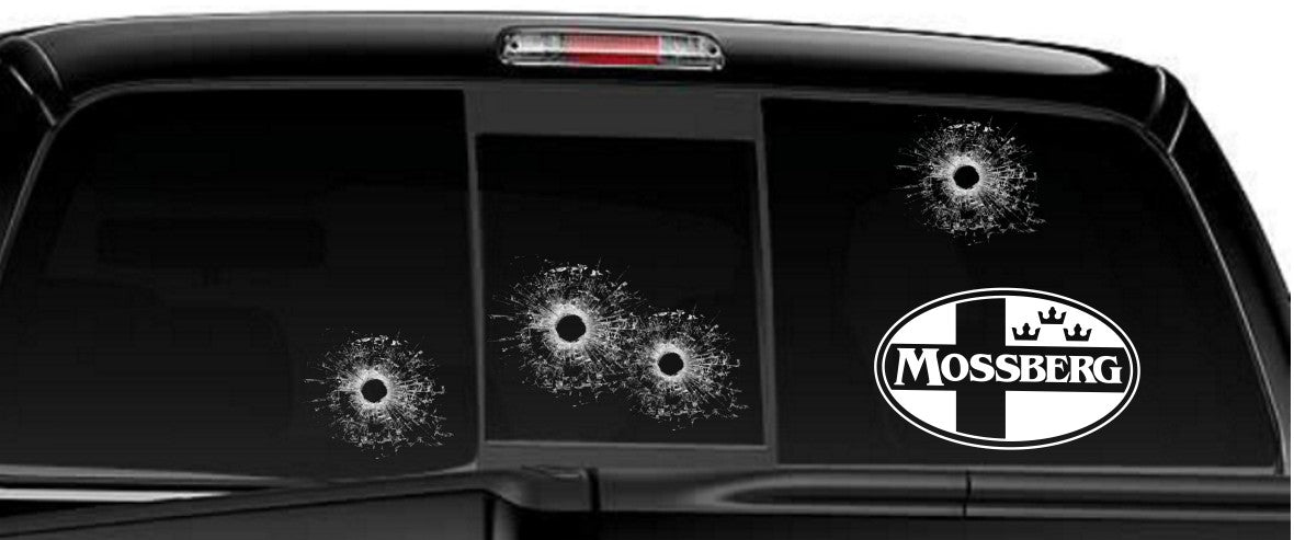 Mossberg decal, sticker, firearm decal