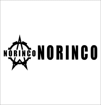 Norinco decal, sticker, firearm decal