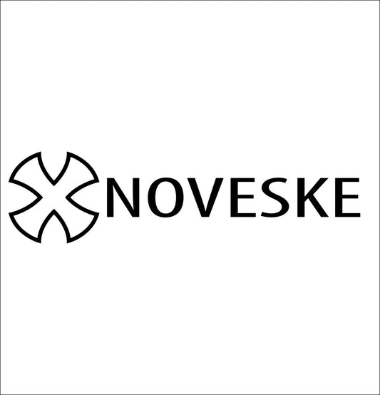 Noveske decal, sticker, firearm decal