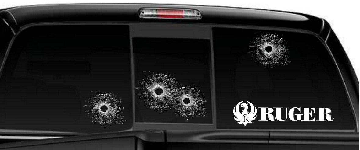 Ruger decal, sticker, firearm decal