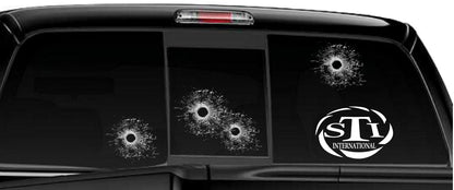 STI International decal, sticker, firearm decal