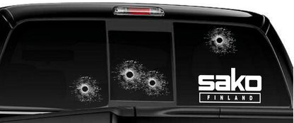 Sako Finland decal, sticker, firearm decal