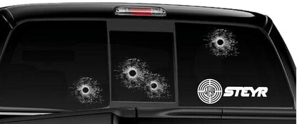 Steyr decal, sticker, firearm decal