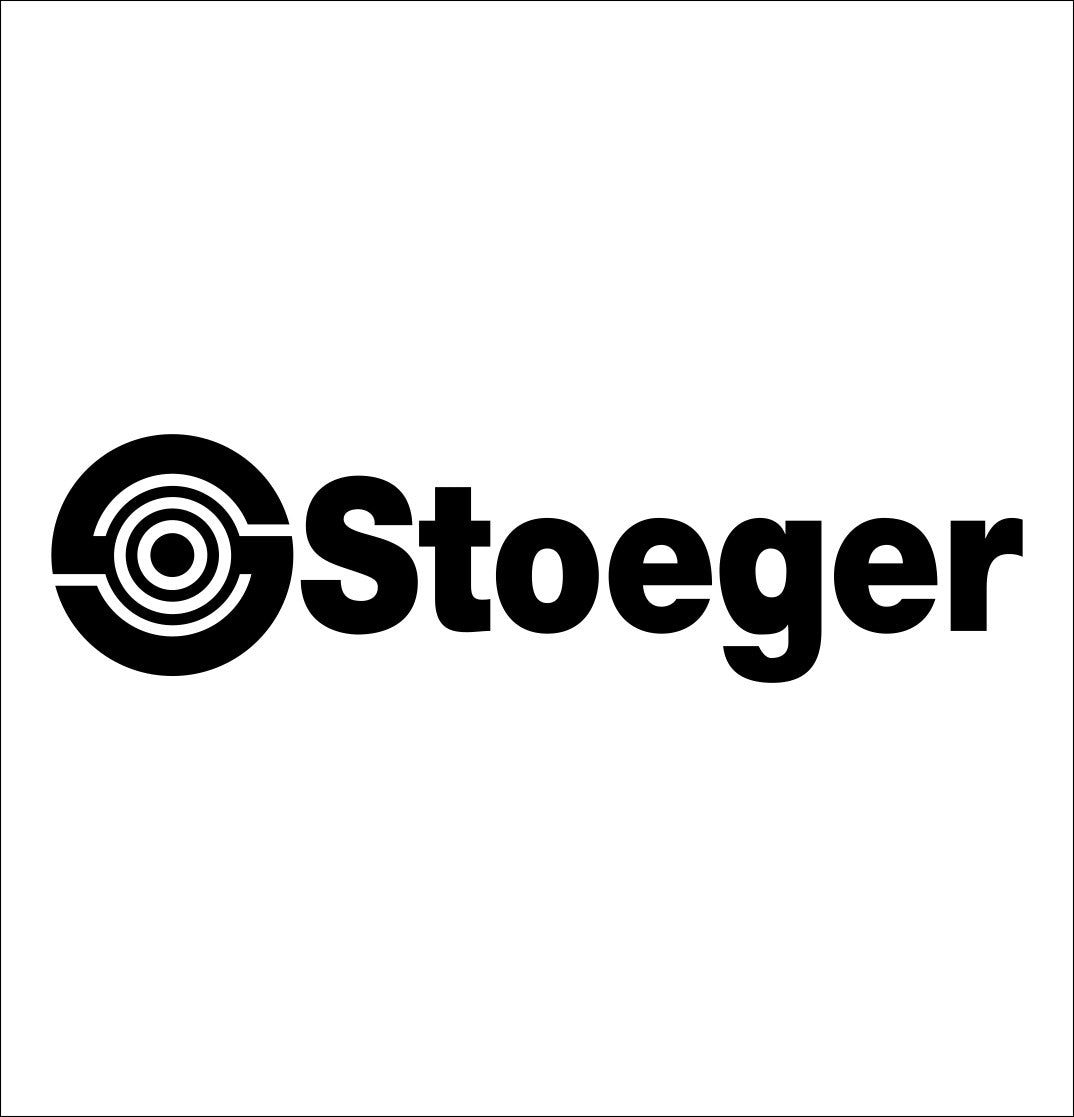 Stoeger decal, sticker, firearm decal