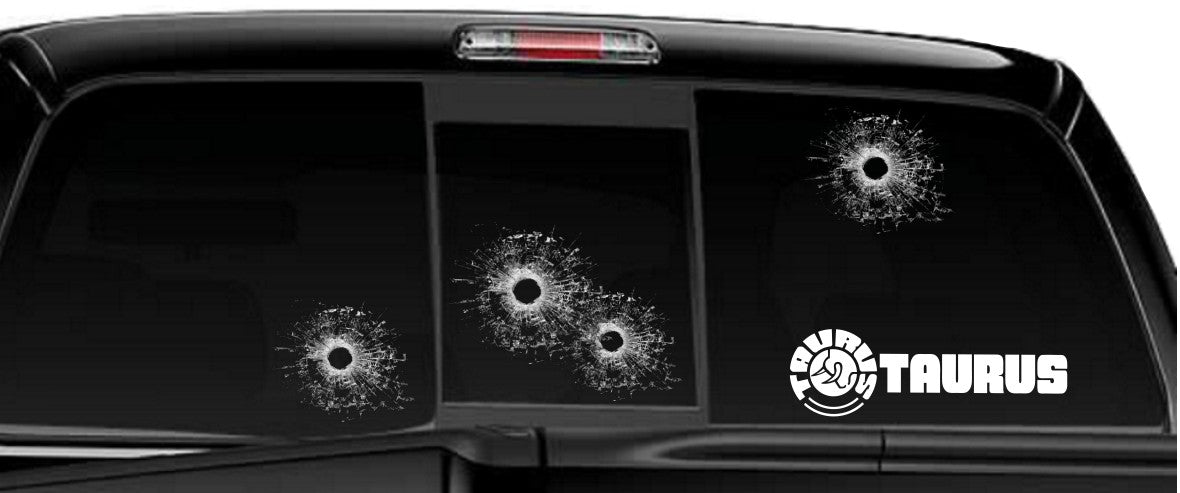 Taurus Firearms decal, sticker, firearm decal