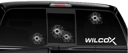 Wilcox decal, sticker, firearm decal