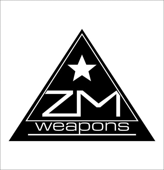 ZM Weapons decal, sticker, firearm decal