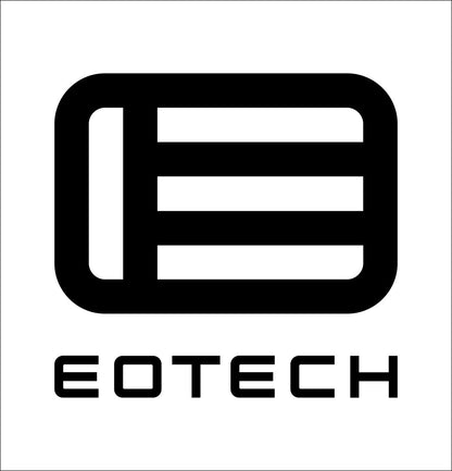 EOTECH decal, sticker, firearm decal