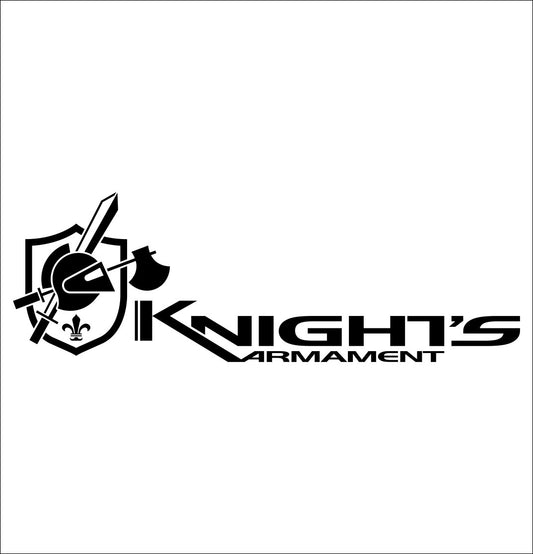 Knights Armament decal, sticker, firearm decal