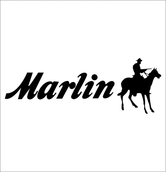 Marlin decal, sticker, firearm decal