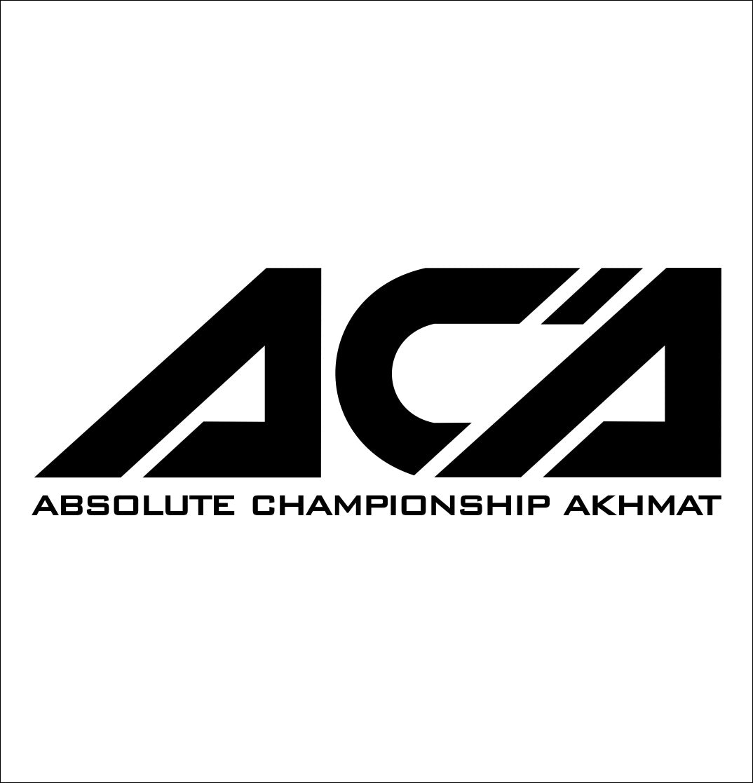 ACA decal, skateboarding decal, car decal sticker