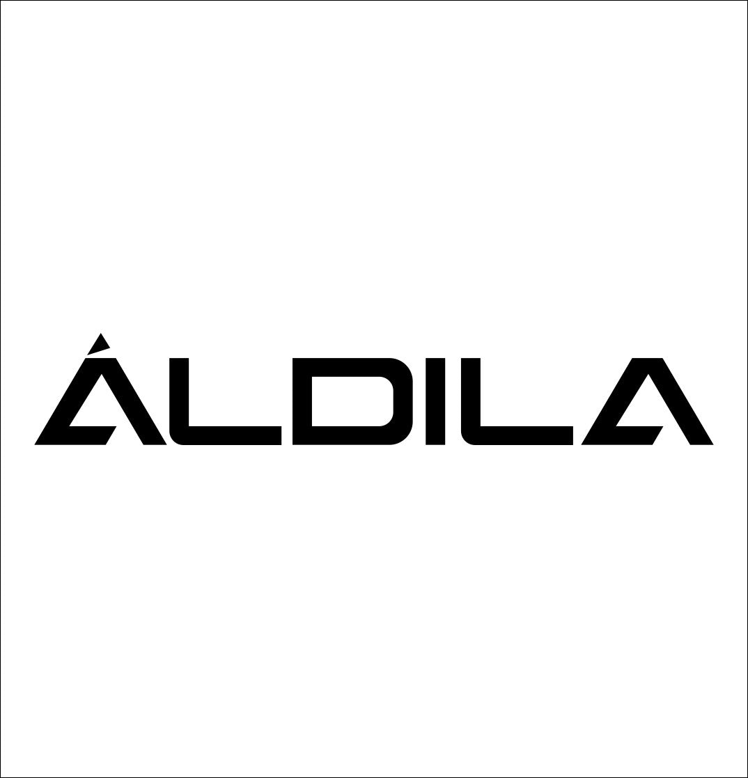 Adila Shafts decal, golf decal, car decal sticker