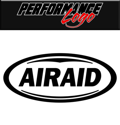 Airaid decal, performance decal, sticker