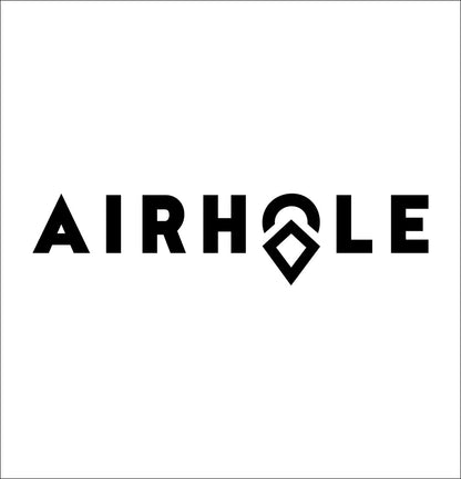 Airhole Facemasks decal, ski snowboard decal, car decal sticker