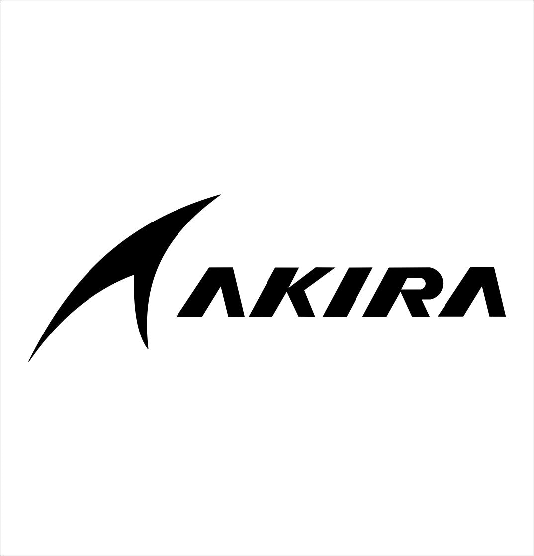 Akira decal, golf decal, car decal sticker