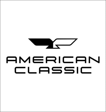 American Classic Tires decal